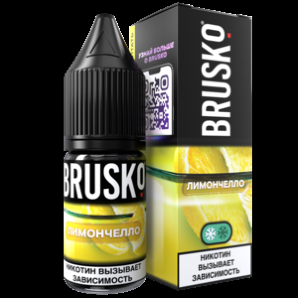 Жидкость Brusko Salt Лимончелло 10 Мл 2 Мг в Екатеринбурге