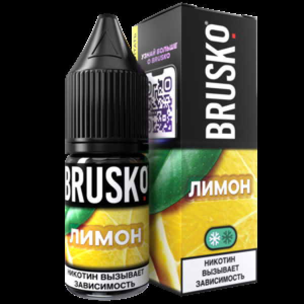 Жидкость Brusko Salt Лимон 10 Мл 2 Мг в Екатеринбурге