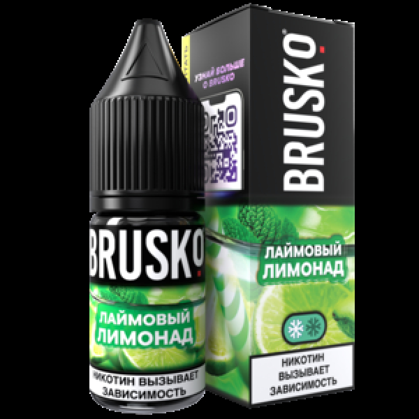 Жидкость Brusko Salt Лаймовый Лимонад 10 Мл 2 Мг в Екатеринбурге