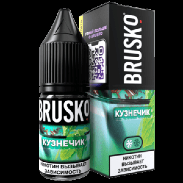 Жидкость Brusko Salt Коктейль Кузнечик 10 Мл 2 Мг в Екатеринбурге