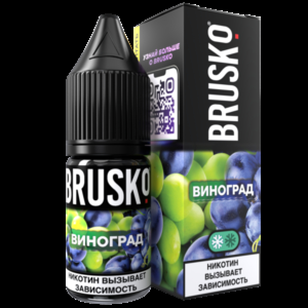 Жидкость Brusko Salt Виноград 10 Мл 2 Мг в Екатеринбурге