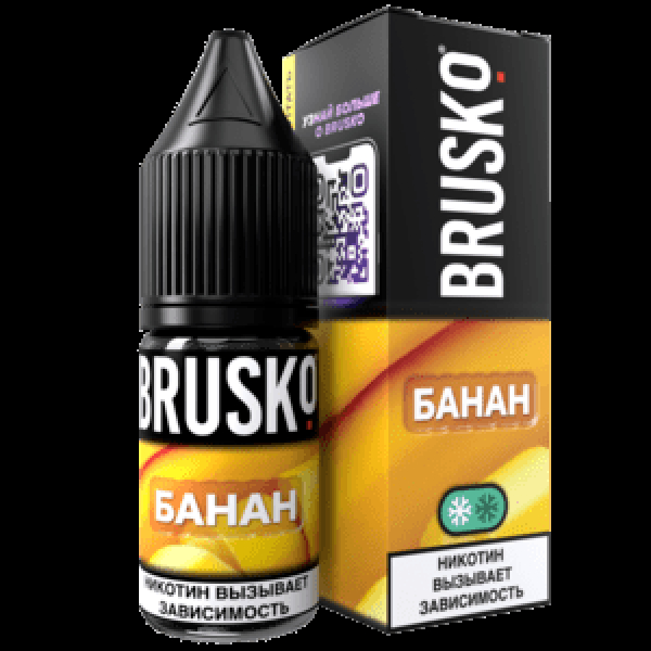 Жидкость Brusko Salt Банан 10 Мл 2 Мг в Екатеринбурге