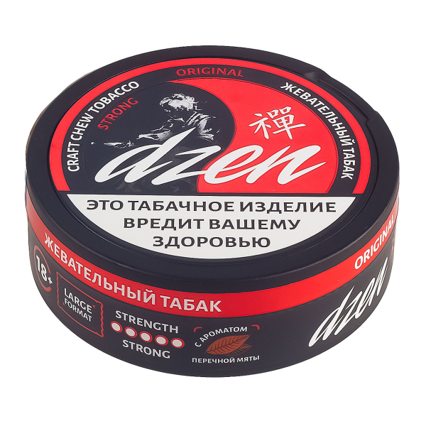 Жевательный табак Dzen Strong Slim Original 9 грамм в Екатеринбурге