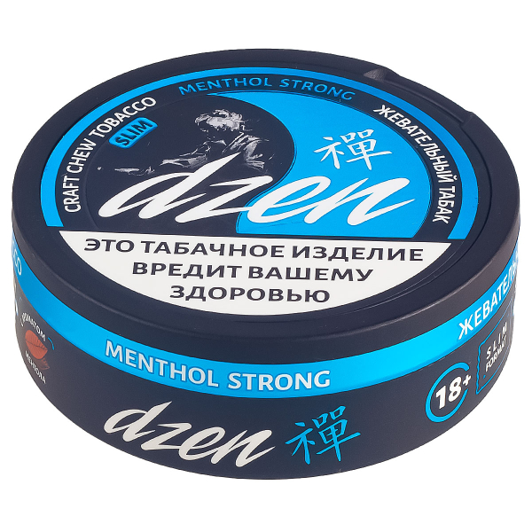Жевательный табак Dzen Strong Slim Menthol 9 грамм в Екатеринбурге