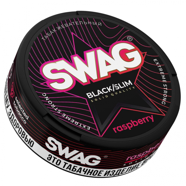 Жевательный табак Swag Strong Raspberry 10 грамм в Екатеринбурге