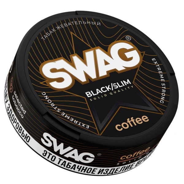 Жевательный табак Swag Strong Coffee 10 грамм в Екатеринбурге