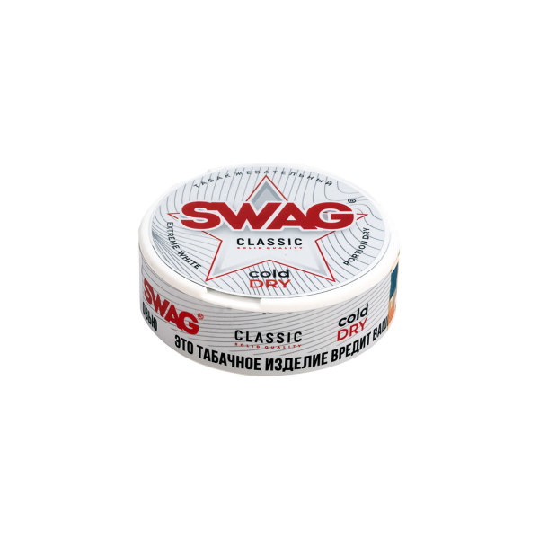 Жевательный табак Swag Classic Cold Dry 10 грамм в Екатеринбурге