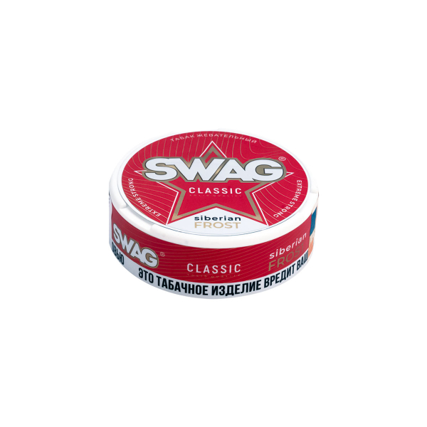 Жевательный табак Swag Classic Siberian Frost 10 грамм в Екатеринбурге