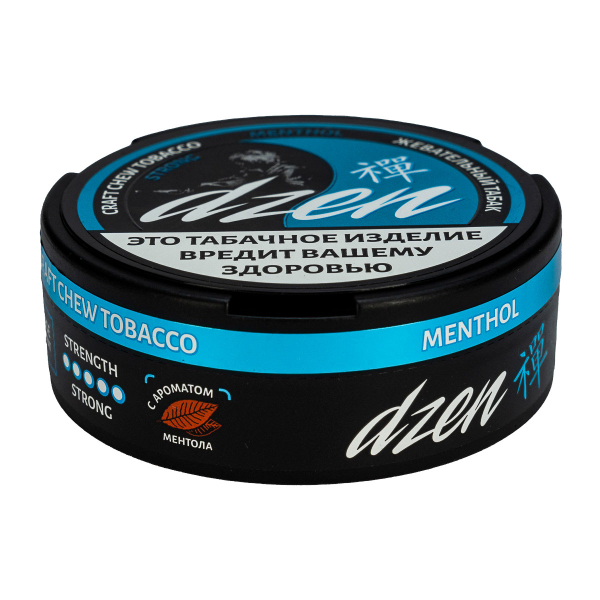 Жевательный табак Dzen Strong Menthol 9 грамм в Екатеринбурге
