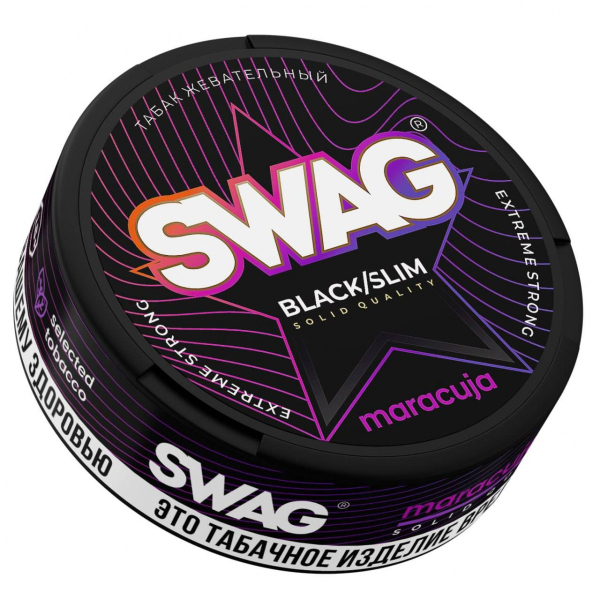 Жевательный табак Swag Strong Maracuja 10 грамм в Екатеринбурге
