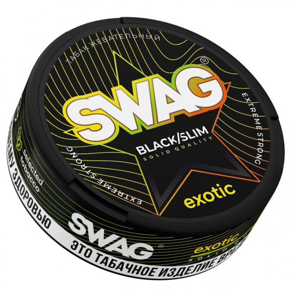 Жевательный табак Swag Strong Exotic 10 грамм в Екатеринбурге