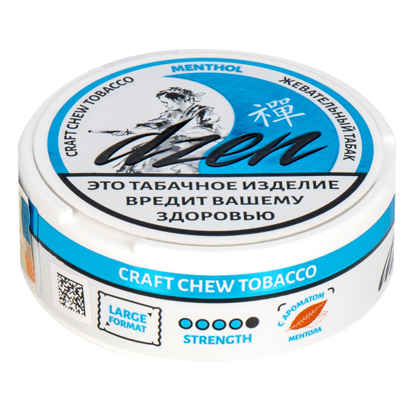 Жевательный табак Dzen Menthol 9 грамм в Екатеринбурге