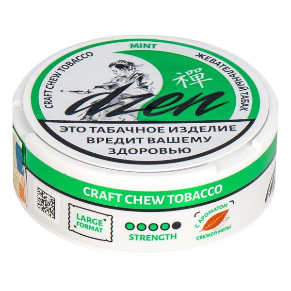 Жевательный табак Dzen Mint 9 грамм в Екатеринбурге