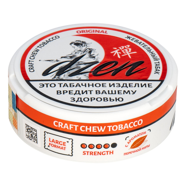 Жевательный табак Dzen Original 9 грамм в Екатеринбурге