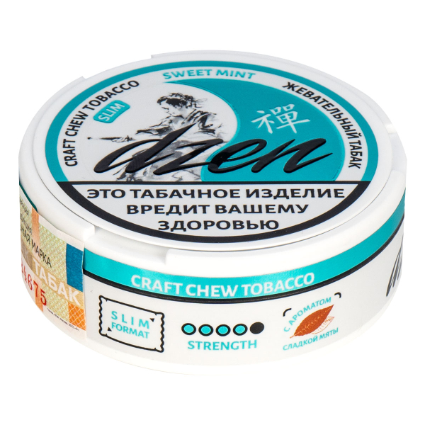 Жевательный табак Dzen Slim Sweet Mint 9 грамм в Екатеринбурге