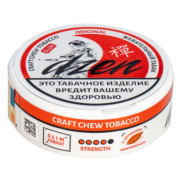Жевательный табак Dzen Slim Original 9 грамм в Екатеринбурге