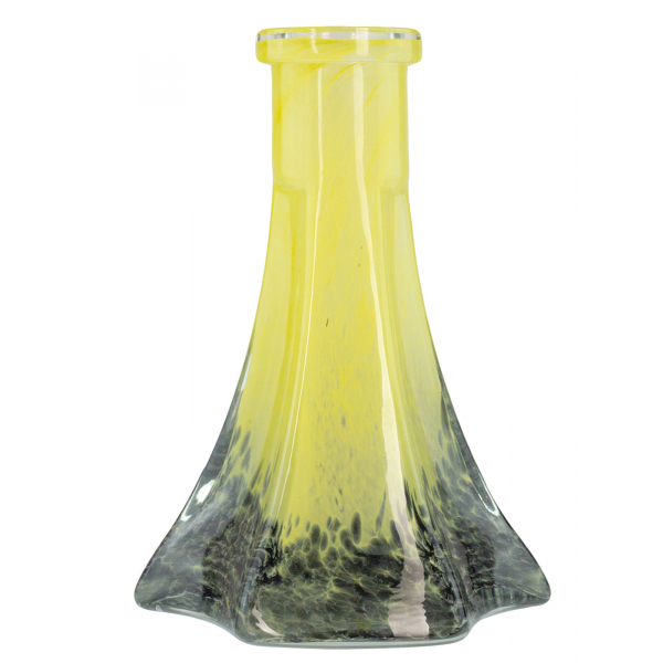 Колба Vessel Glass Пирамида Чёрно-Жёлтая Крошка в Екатеринбурге