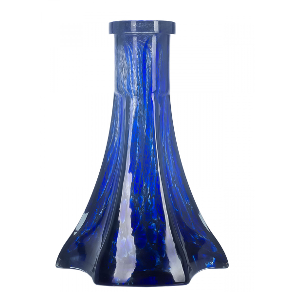 Колба Vessel Glass Пирамида Чёрно-Синяя Крошка в Екатеринбурге