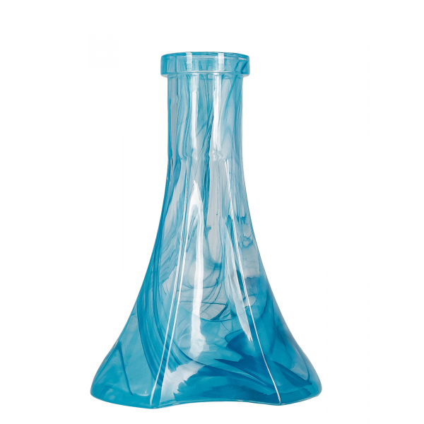 Колба Vessel Glass Пирамида Бирюзовый Алебастр в Екатеринбурге