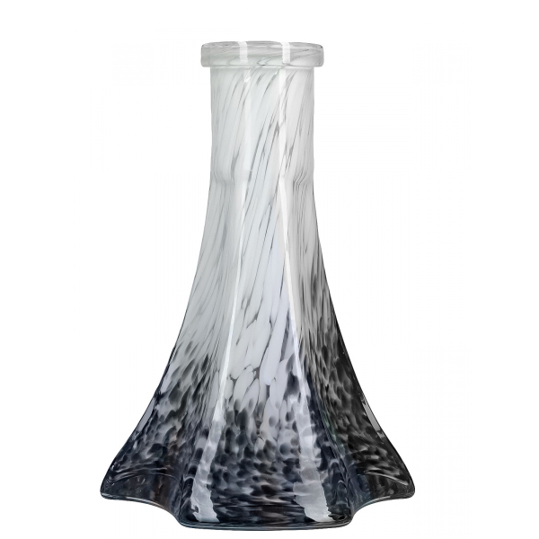 Колба Vessel Glass Пирамида Чёрно-Белая 1/2 Крошка в Екатеринбурге