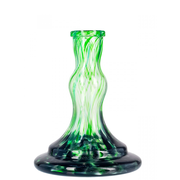Колба Vessel Glass Волна Крошка Чёрно-Зелёная в Екатеринбурге