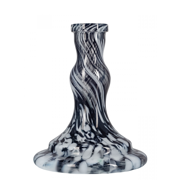 Колба Vessel Glass Волна Крошка Чёрно-Белая в Екатеринбурге