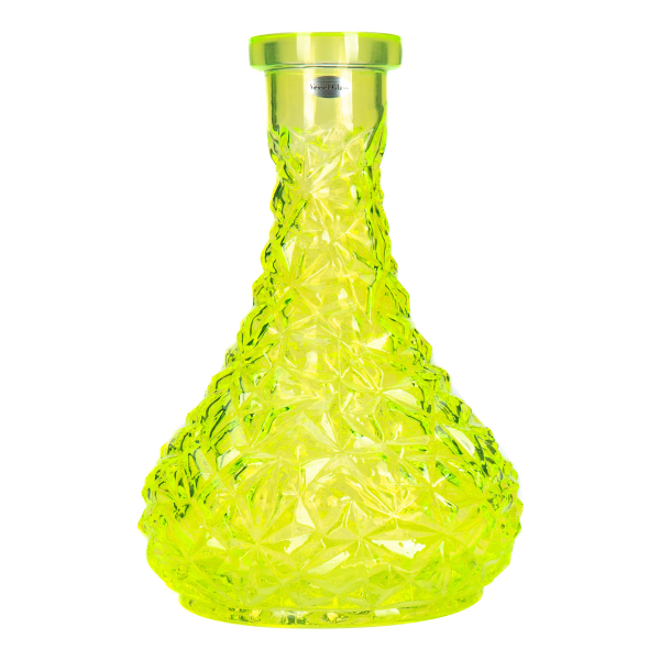 Колба Vessel Glass Капля Кристалл Салатовая в Екатеринбурге