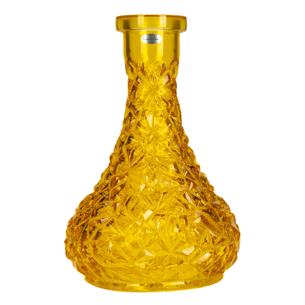 Колба Vessel Glass Капля Кристалл Жёлтый в Екатеринбурге