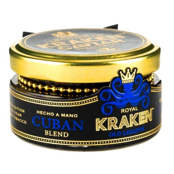Табак Kraken Cuban Blend  Caviar 30 грамм в Екатеринбурге