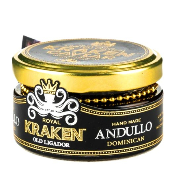 Табак Kraken Dominican Andullo  Caviar 30 грамм в Екатеринбурге