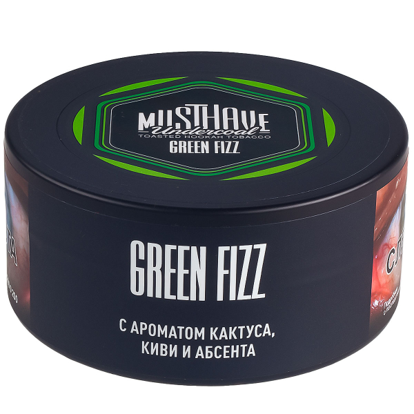 Табак Musthave Green Fizz  125 грамм в Екатеринбурге