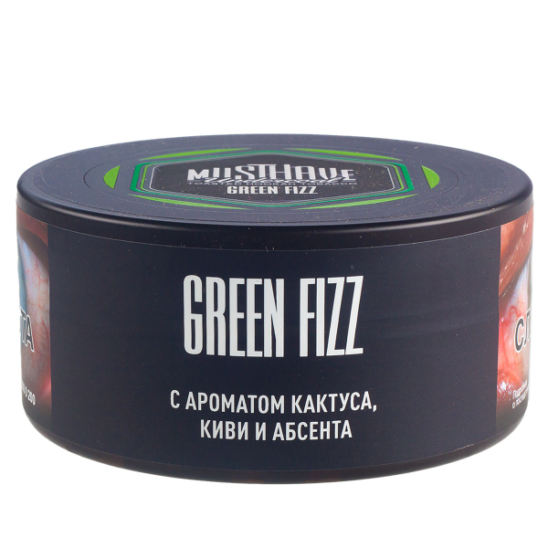 Табак Musthave Green Fizz  25 грамм в Екатеринбурге