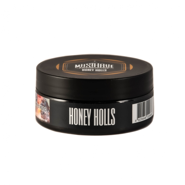 Табак Musthave Honey Holls  125 грамм в Екатеринбурге