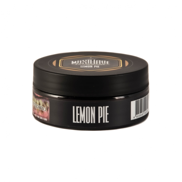 Табак Musthave Lemon Pie  125 грамм в Екатеринбурге