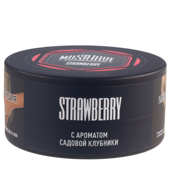 Табак Musthave Strawberry  25 грамм в Екатеринбурге
