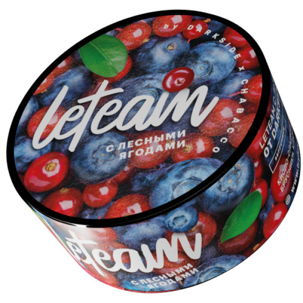 Смесь Leteam С Лесными Ягодами  Medium 125 гр в Екатеринбурге