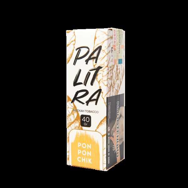 Табак Palitra Pon Pon Chik (Пончик)  40 грамм в Екатеринбурге