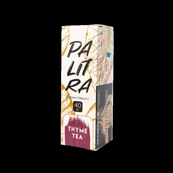 Табак Palitra Thyme Tea (Чай С Чабрецом)  40 грамм в Екатеринбурге