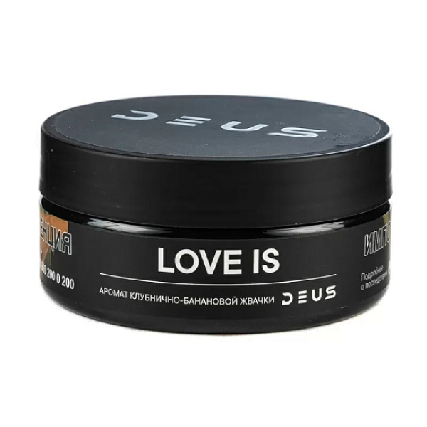 Табак Deus Love Is  100 грамм в Екатеринбурге