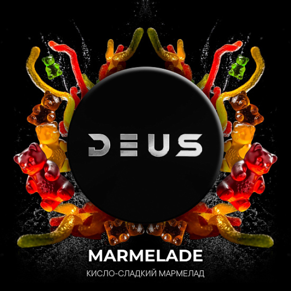 Табак Deus Marmelade  100 грамм в Екатеринбурге