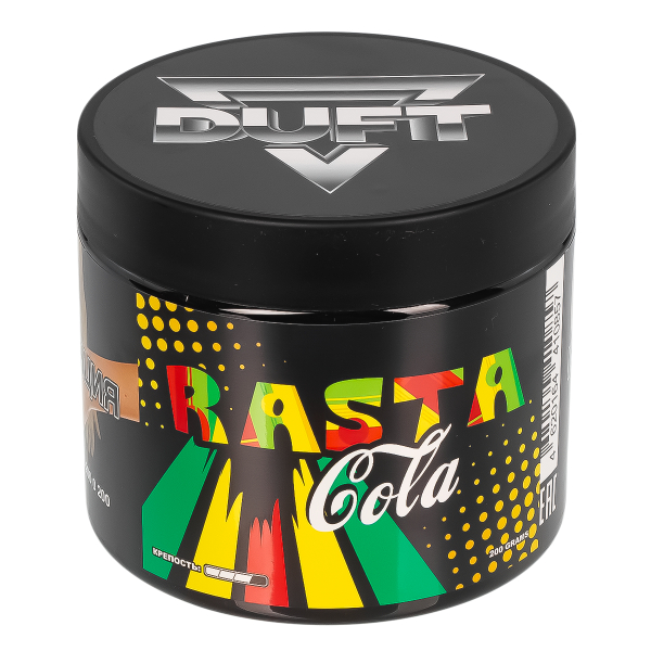 Табак Duft Rasta Cola  200 грамм в Екатеринбурге