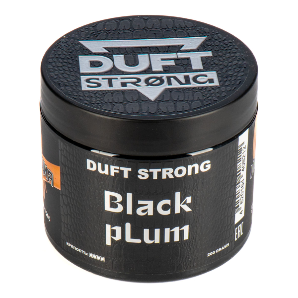 Табак Duft Strong Black Plum  200 грамм в Екатеринбурге