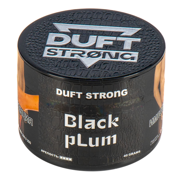 Табак Duft Strong Black Plum  40 грамм в Екатеринбурге