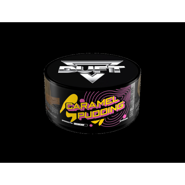 Табак Duft Caramel Pudding  20 грамм в Екатеринбурге