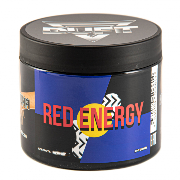 Табак Duft Red Energy  200 грамм в Екатеринбурге