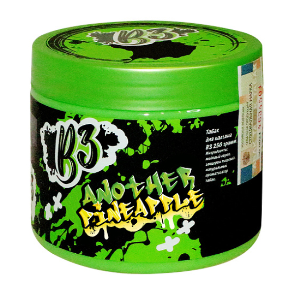 Табак B3 Another Pineapple  250 грамм в Екатеринбурге