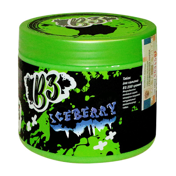 Табак B3 Iceberry  250 грамм в Екатеринбурге