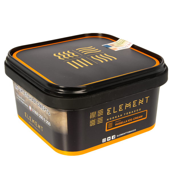 Табак Element Земля Rosella Ice-Cream  200 грамм в Екатеринбурге