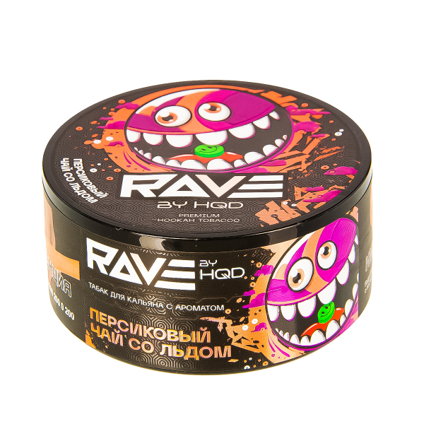 Табак Rave By Hqd Персиковый Чай Со Льдом  25 грамм в Екатеринбурге