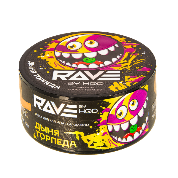 Табак Rave By Hqd Дыня Торпеда  25 грамм в Екатеринбурге